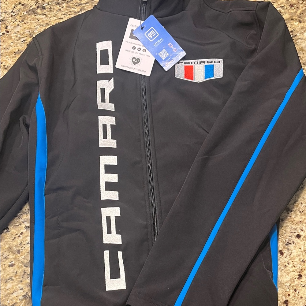 Calhoun Camaro Jacket Logo